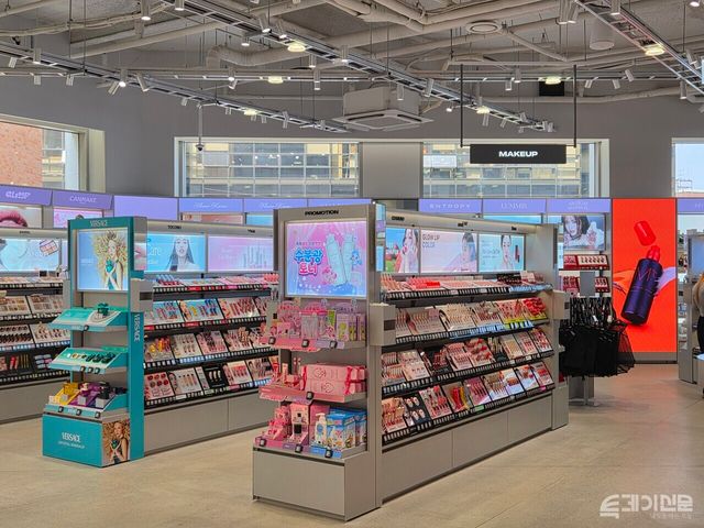 무신사 뷰티의 첫 오프라인 매장. ⓒ투데이신문