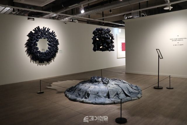 <상상력 옷장> 전시 전경 사진&nbsp;©투데이신문