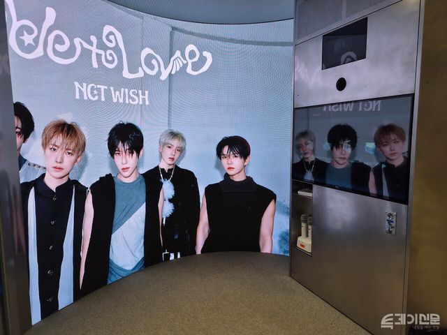 지하 1층 체험형 팝업 공간인 코인 노래방&nbsp;‘무싱사’. ⓒ투데이신문