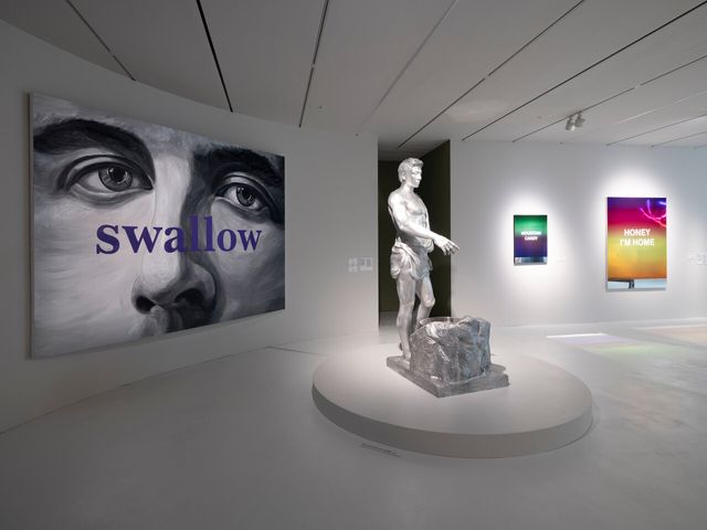 <투명한 손, 움직이는 색> 전경 [사진 제공=세화미술관]