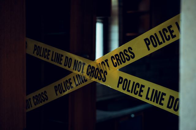 폴리스라인 이미지. [사진제공=게티이미지뱅크]