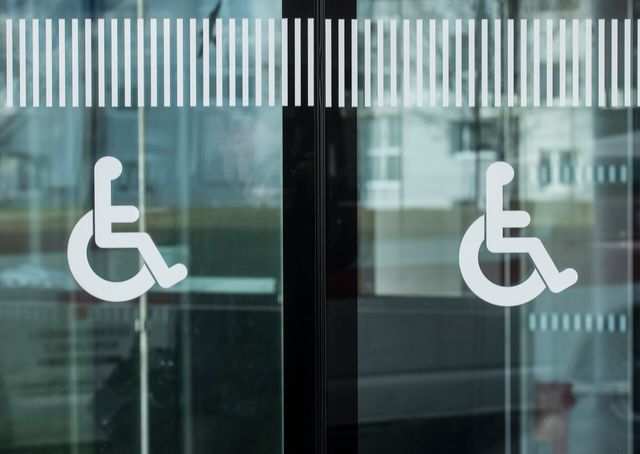장애인 표시가 담긴 이미지. [사진제공=게티이미지뱅크]