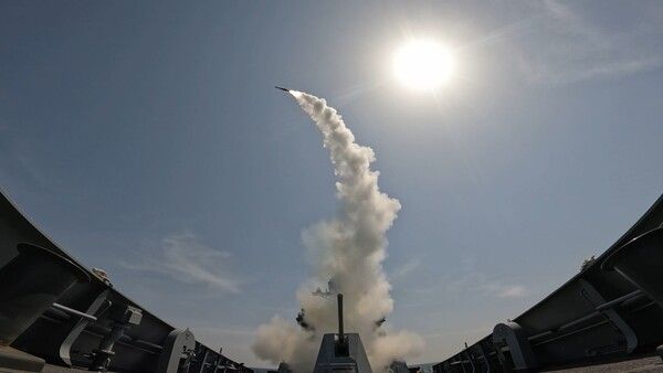 함정방어 유도무기 해궁. [사진=LIG 디펜스&에어로스페이스]