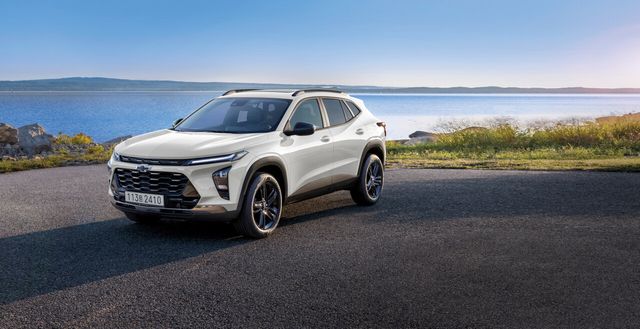 쉐보레 2026년형 트랙스 크로스오버. [사진=한국GM]