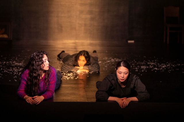 공연 <키리에> 실황 장면 [사진 제공=국립정동극장]