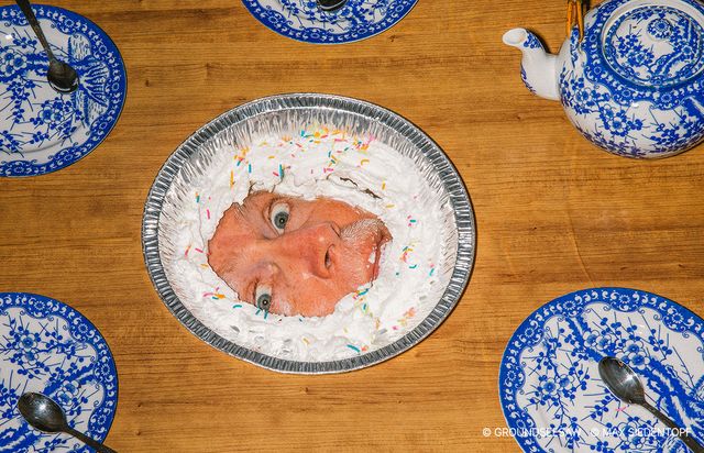 전시 <맥스 시덴토프> 중 작품 <Toiletpapa> [사진 제공=그라운드 시소, 맥스 시덴토프]