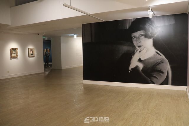 <마리 로랑생 회고전 : 무지개 위의 춤> 전경&nbsp;©투데이신문<br>