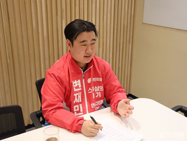 인천 연수구 나선거구 구의원 선거에 출마한 국민의힘 변재민 예비후보ⓒ투데이신문
