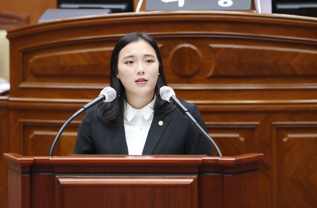 전북 전주시 아선거구(진북동·인후1·2동·금암동) 전주시의원 선거에 출마한 최서연 후보 [사진제공=최서연 후보 캠프]