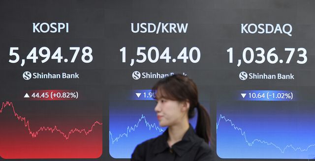 중동발 국제유가 급등으로 지난달 7일 원·달러 환율은 1500원 선을 넘겼다. [사진=신한은행]