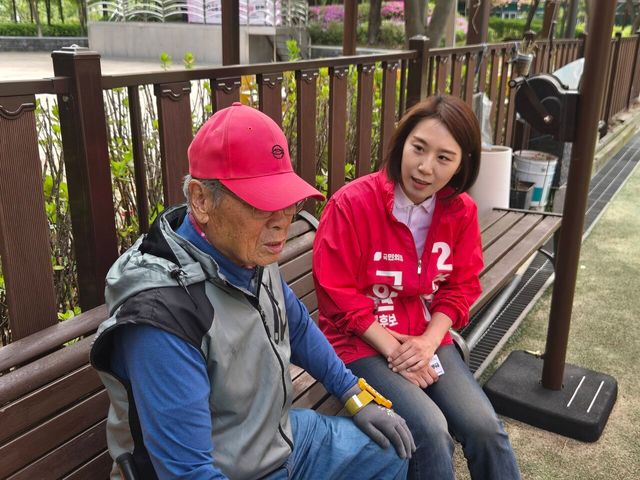 서울 마포구 마선거구 구의원 선거에 출마한 국민의힘 한송이 예비후보[사진제공=한송이 후보]