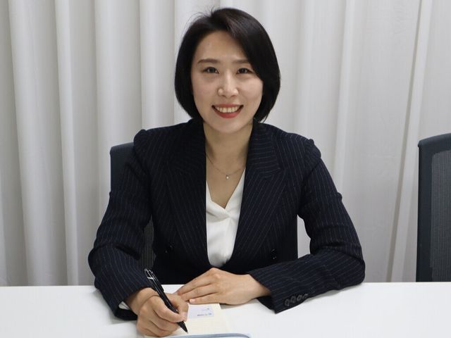 서울 마포구 마선거구 구의원 선거에 출마한 국민의힘 한송이 예비후보ⓒ투데이신문