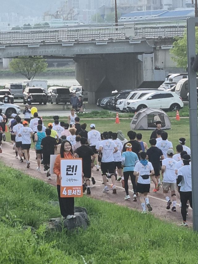 대전 유성구 나선거구(온천1동·온천2동·노은1동)에 출마한 개혁신당 윤서진 후보 [사진제공=윤서진 후보 캠프]<br>