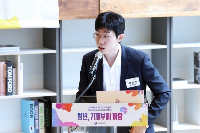 강동구 구의원 사선거구(길동 둔촌1·2동)에 출마한&nbsp;개혁신당 김영민 후보 [사진제공= 김영민 후보 캠프]&nbsp;<br>