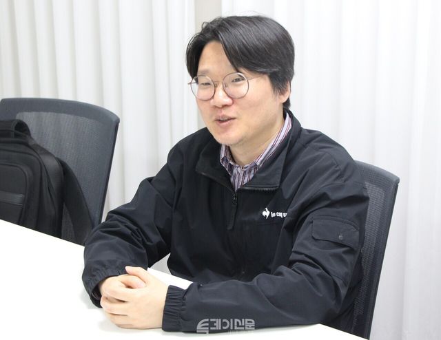 <누가 세계의 규칙을 바꾸는가>의 저자 임승수 작가 ⓒ투데이신문&nbsp;<br>