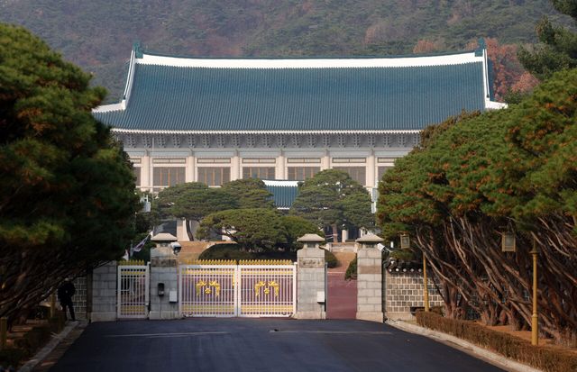 서울 종로구 청와대 전경. [사진제공=뉴시스\<br>