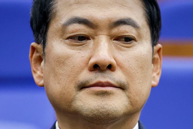 &nbsp;장동혁 국민의힘 대표가 17일 서울 여의도 국회에서 열린 의원총회에 참석해 있는 모습 [사진제공=뉴시스]&nbsp;<br>
