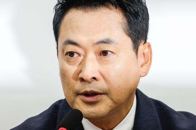 &nbsp;장동혁 국민의힘 대표가 지난 18일 서울 여의도 국회에서 열린 최고위원회의에서 발언하고 있는 모습. [사진제공=뉴시스]