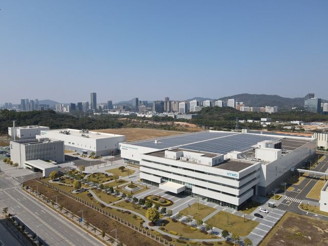 중국 광저우시에 위치한 ‘HTWO 광저우’ 공장 전경. [사진=현대자동차그룹]