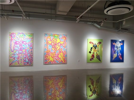 낸시랭, &nbsp;《PLAY》展(2026.6.10.~7.12), Art Space Y, 전시장면&nbsp;<br>