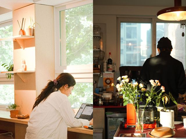 인스크립트 공동대표 박세인(좌), 권주영(우) [사진 제공=인스크립트]