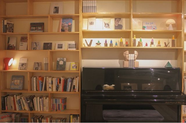 해금서가의 내부 전경. [사진 제공- 해금서가 (신선회)]