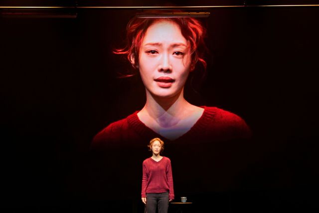 공연 <플리백> 실연 모습 [사진 제공=어라운드 태제]