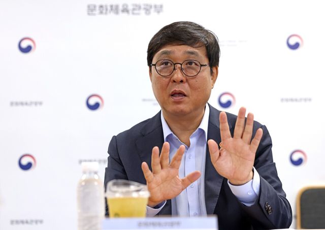 최휘영 문화체육관광부 장관 [사진 제공=뉴시스]