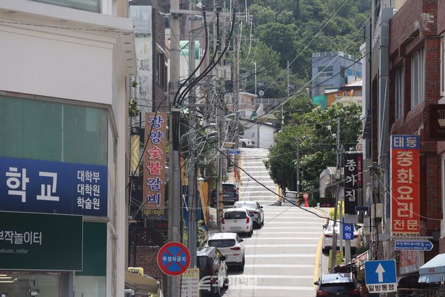 목포의 시내 거리 모습 ©투데이신문
