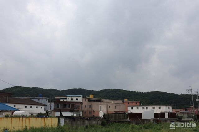폐쇄 이후 한적해진 용주골의 풍경. ⓒ투데이신문