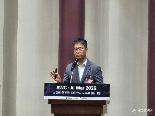 한화에어로스페이스 무인기사업단 현정식 부장. ⓒ투데이신문<br>