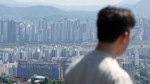 서울시내 아파트 모습. [사진제공=뉴시스]