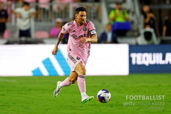 리오넬 메시(인터마이애미). 게티이미지코리아