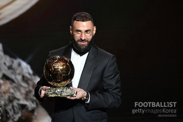 카림 벤제마(당시 레알마드리드). 게티이미지코리아