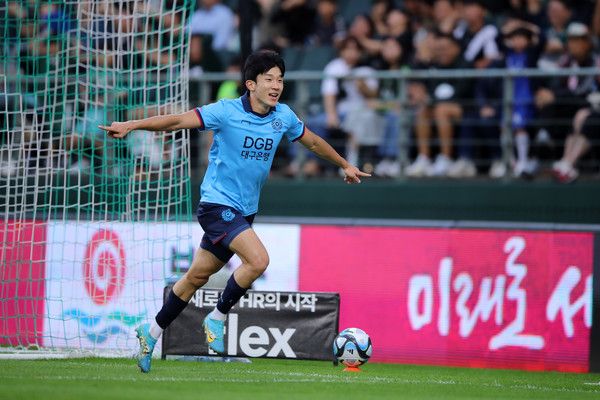 고재현(대구FC). 한국프로축구연맹 제공