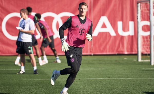 마누엘 노이어(바이에른뮌헨). 바이에른뮌헨 X(구 트위터) 캡처