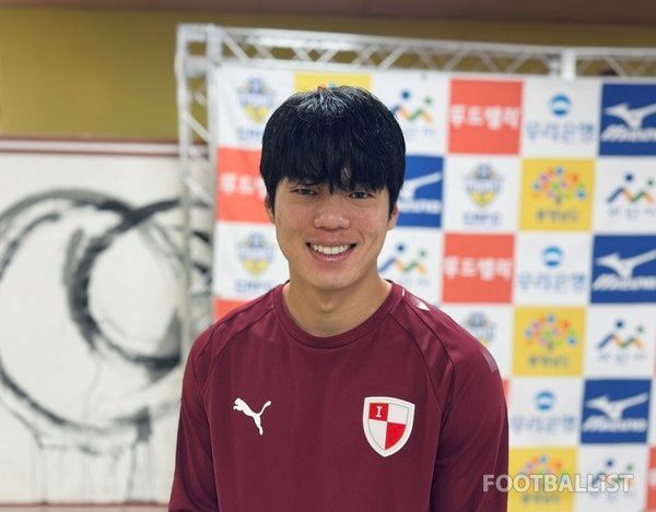 최준(부산아이파크). 조효종 기자