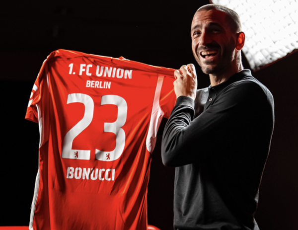 레오나르도 보누치(우니온베를린). 우니온베를린 홈페이지 캡처