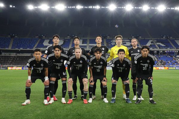 울산현대 선수단. 한국프로축구연맹 제공