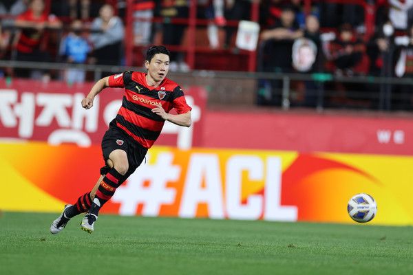 김인성(포항스틸러스). 한국프로축구연맹 제공