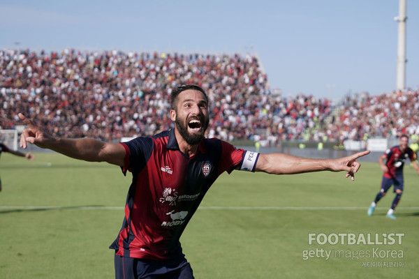 레오나르도 파볼레티(칼리아리). 게티이미지코리아