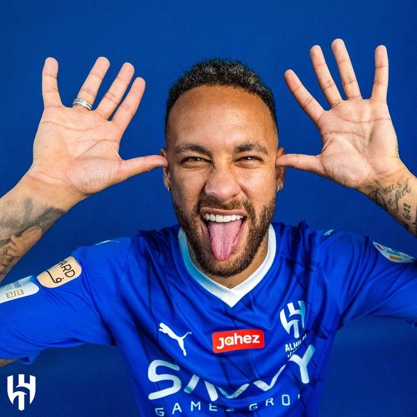 네이마르(알힐랄). 알힐랄 X(구 트위터) 캡처