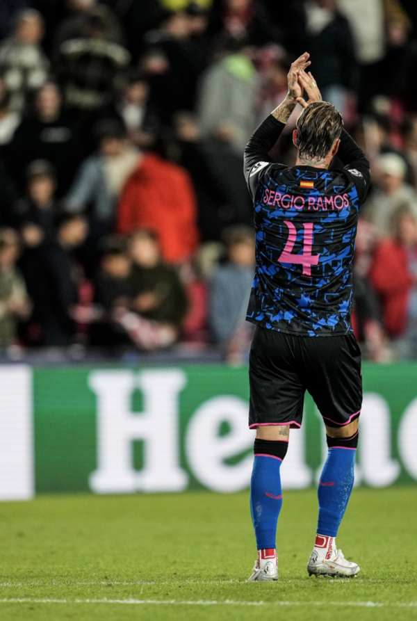 세르히오 라모스(세비야). 세비야 X(구. 트위터) 캡처