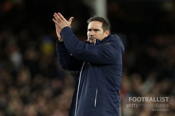 프랭크 램파드 감독. 게티이미지코리아