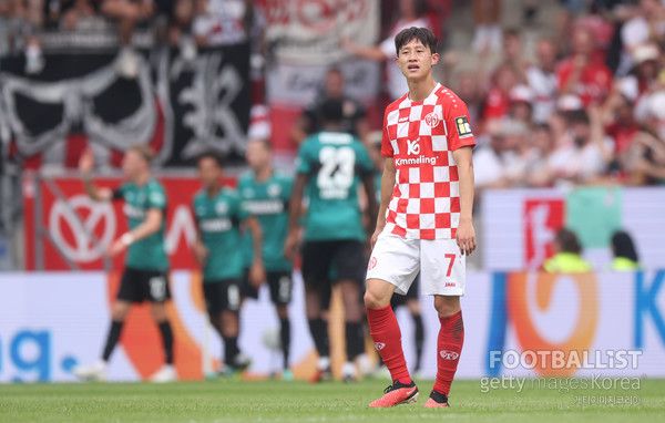 이재성(마인츠05). 게티이미지코리아
