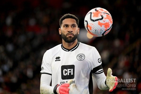 웨스 포더링엄(셰필드유나이티드). 게티이미지코리아