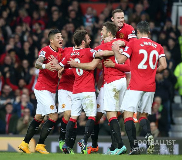 맨체스터유나이티드. 게티이미지코리아