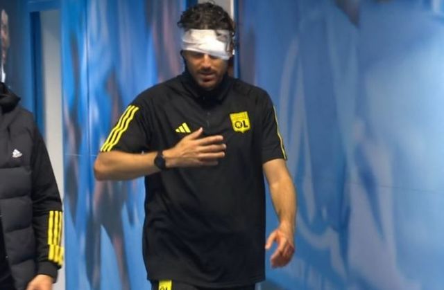 파비오 그로소 올랭피크리옹 감독. '레키프' 캡처