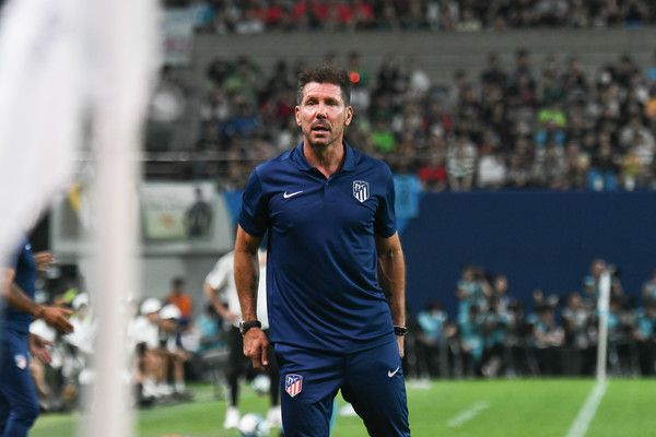 디에고 시메오네 아틀레티코마드리드 감독. 쿠팡플레이 제공