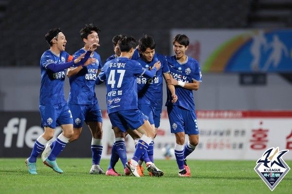 충남아산FC. 한국프로축구연맹 제공